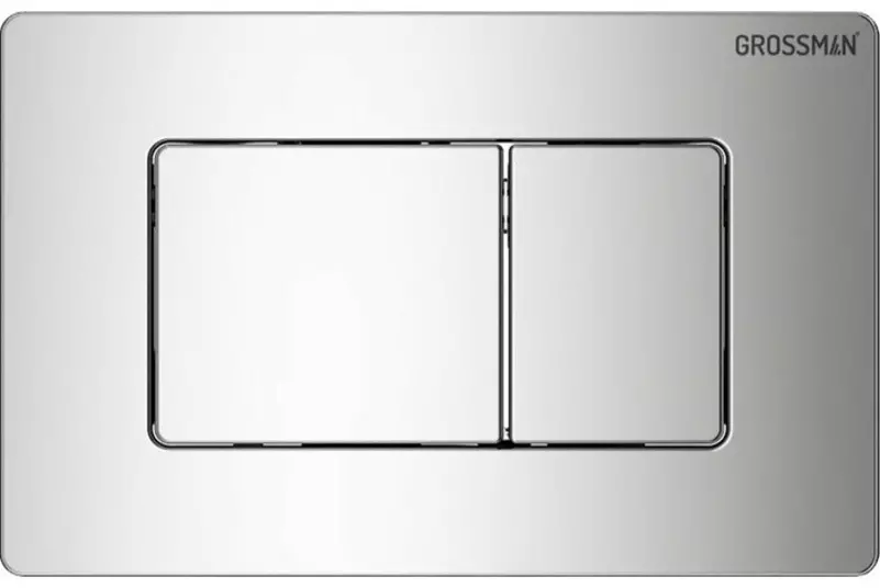 Кнопка смыва «Grossman» Classic 700.K31.04.10M.10M металл хром глянец