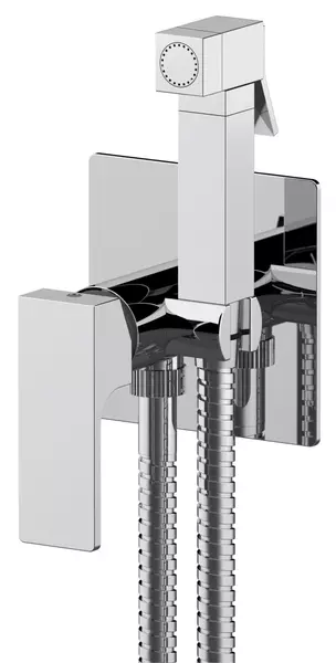 Смеситель с гигиеническим душем «Mariani» Rebel B00185RE хром