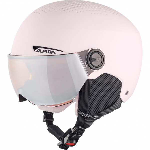  Шлем Alpina Zupo Visor Q-Lite, год  2022, размер 51-55см