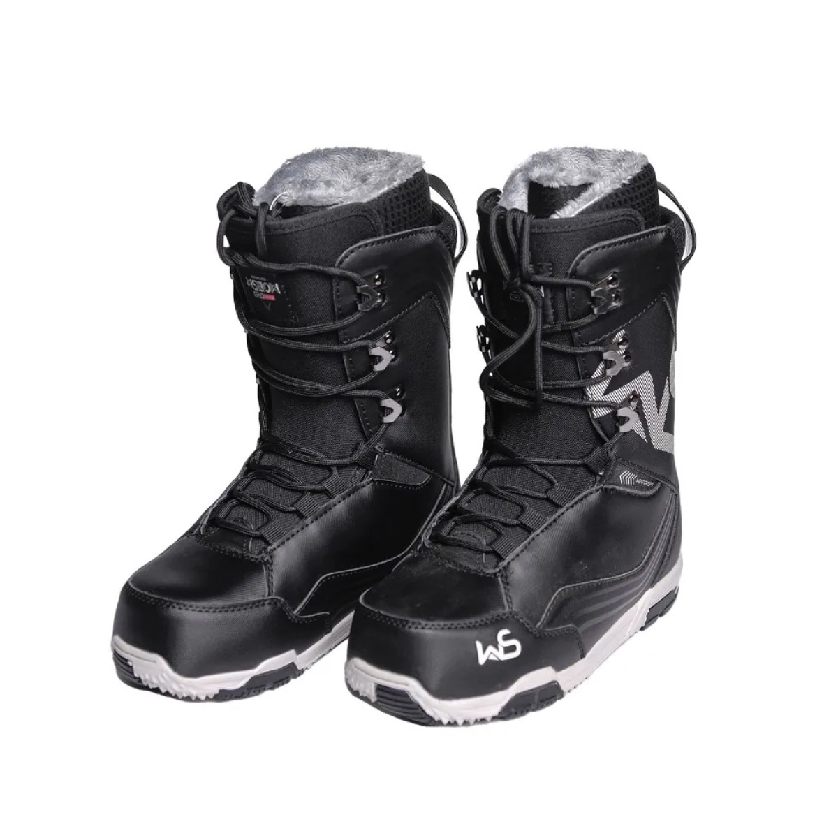Ботинки для сноуборда Ботинок для сноуборда WS 2112 Black/Gray, год  2023, размер 40