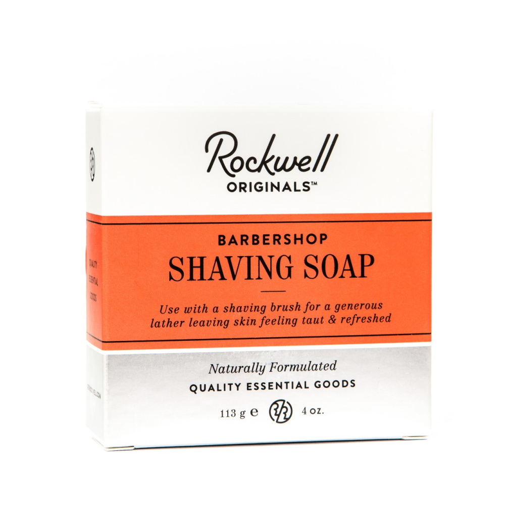 Твердое мыло для бритья Rockwell Razors
