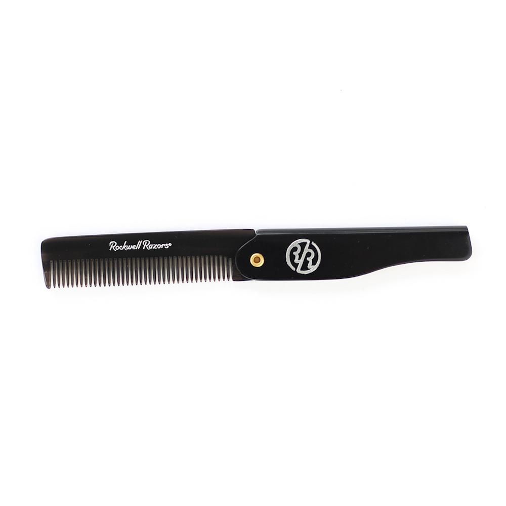 Мужская складная расческа для волос Rockwell Razors