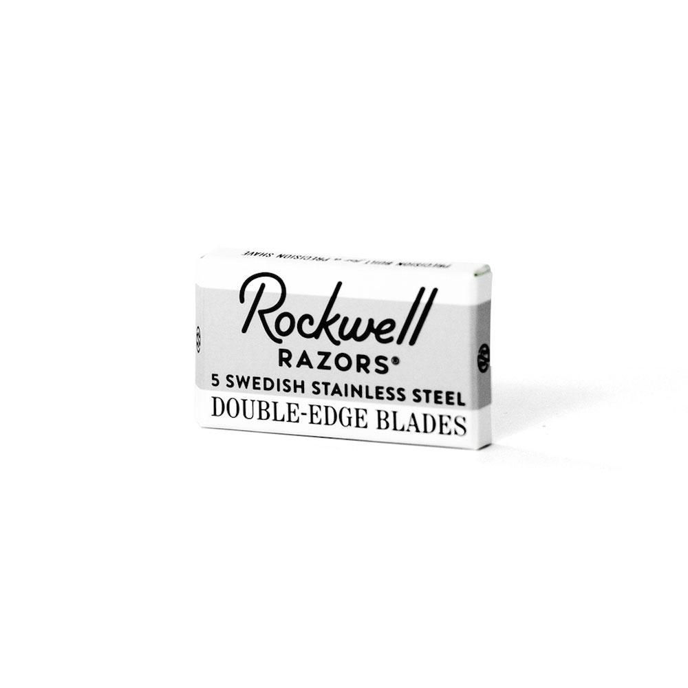 Бритвенные аксессуары  Muehle Сменные лезвия для Т-образного станка, Rockwell Razors