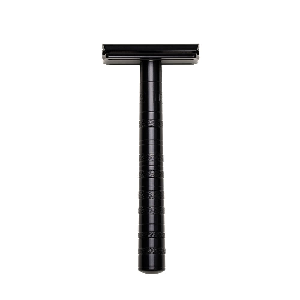 Т-образная бритва Henson Shaving AL13, черная, Mild