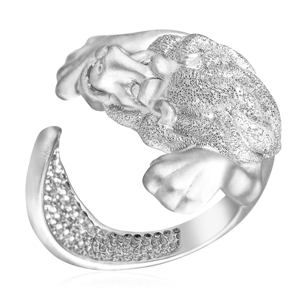 Кольцо из серебра С 11700