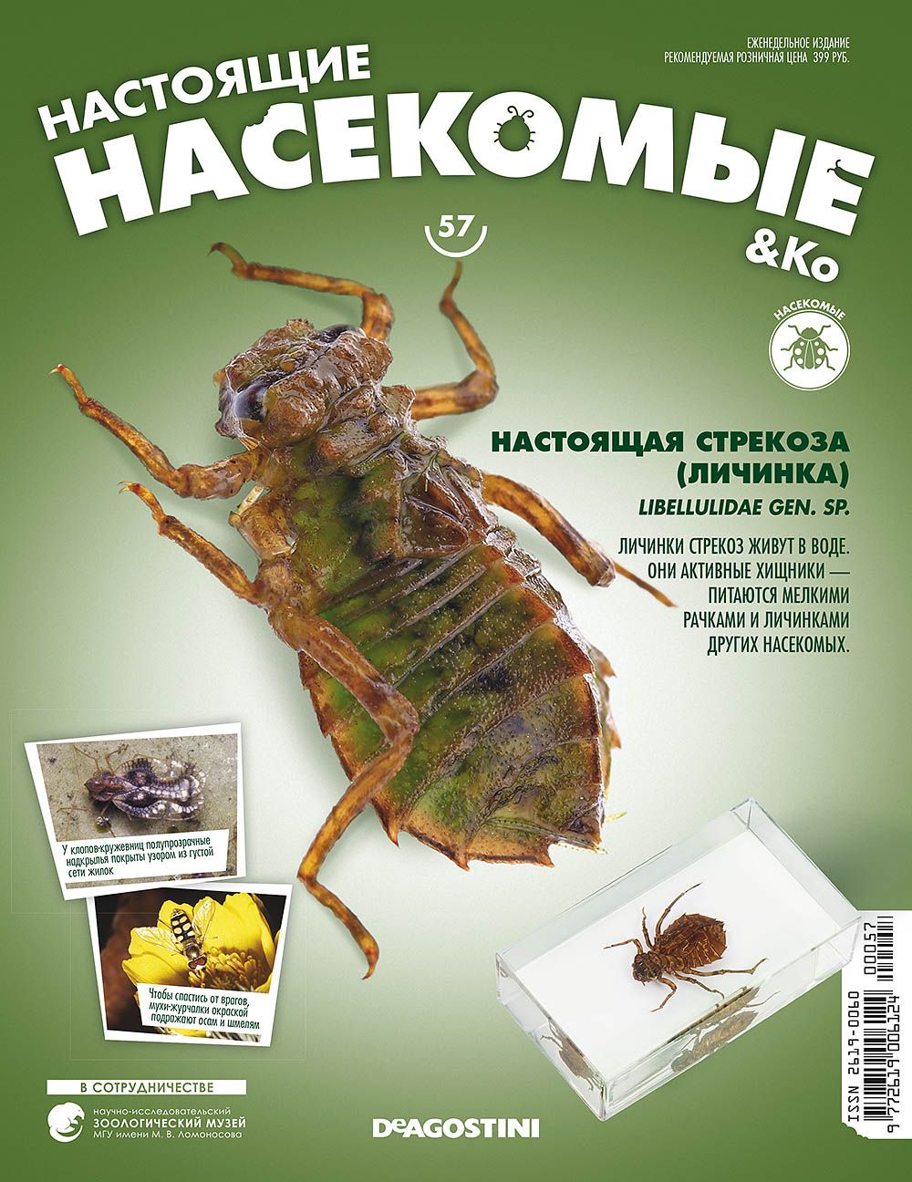   ДеАгостини Журнал  quot;Насекомые quot; №57