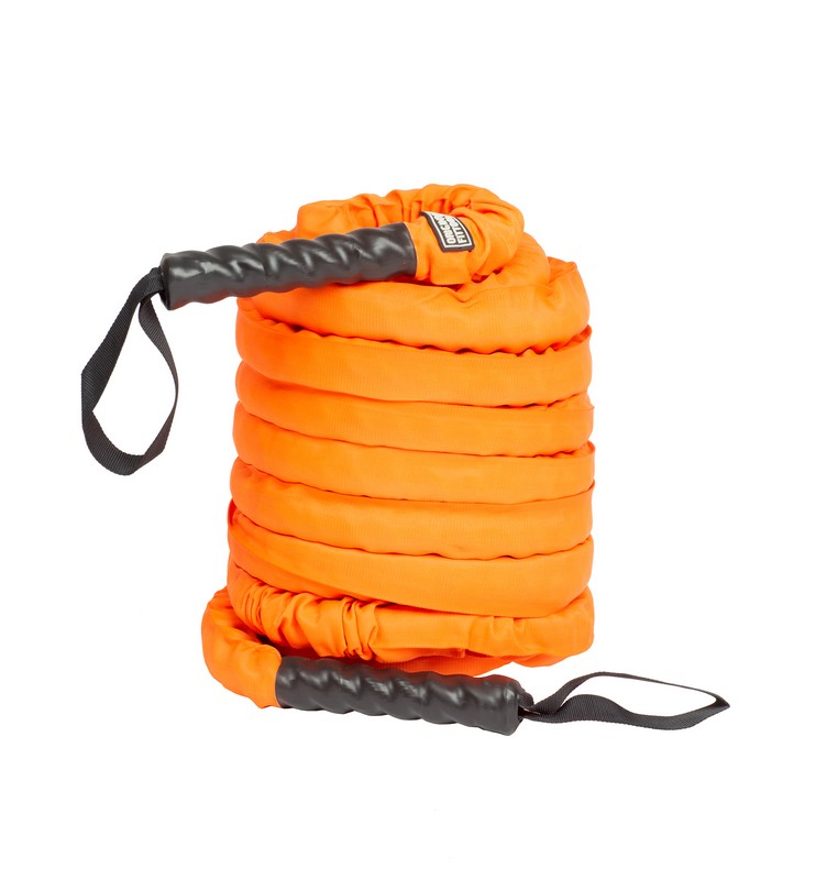  Канат для функционального тренинга Original Fit.Tools d38 мм, l12 м FT-BTR-38-12000