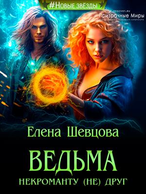   Призрачные Миры Ведьма некроманту (не) друг. Елена Шевцова