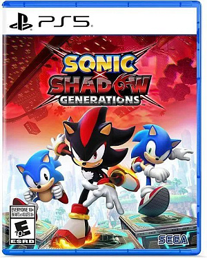 Sonic X Shadow Generations [PS5]