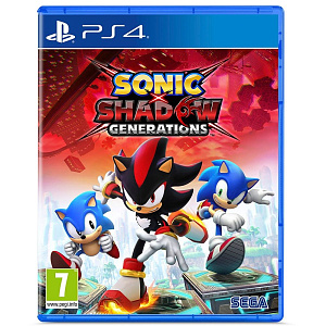 Sonic X Shadow Generations [PS4]