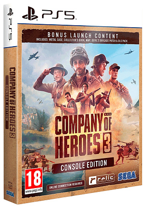 Стратегии / Strategy Company of Heroes 3 Console Launch Edition (PS5) (GameReplay)