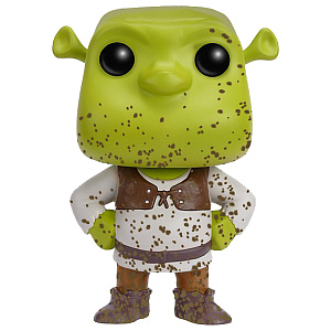 Фигурка Funko POP Movies: Shrek – Shrek (Mud Splatter) Exclusive (278) (10394) (9,5 см)