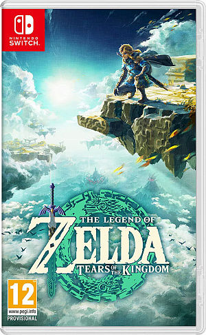 Приключения / Adventure The Legend of Zelda - Tears of the Kingdom (Nintendo Switch)