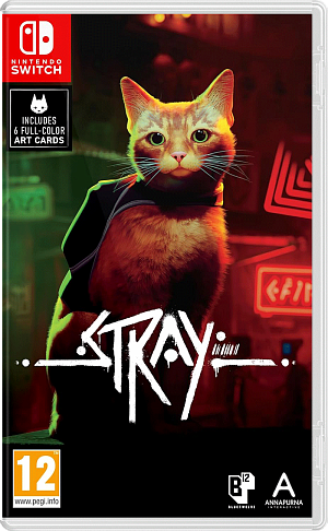 Приключения / Adventure  GamePark Stray (Nintendo Switch)