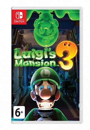 Приключения / Adventure Luigi's Mansion 3 (Nintendo Switch)