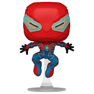 Фигурка Funko POP Games: Marvel Spider-Man 1 – Peter Parker Velocity Suit Exclusive Bobble-Head (974) (76676) (9,5 см)