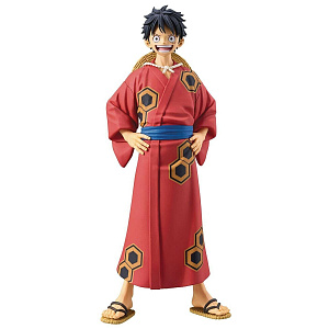 Фигурка One Piece DXF: Luffy (88902) (4983164889024) (16 см)