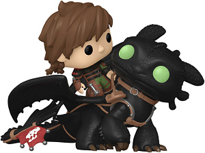 Фигурка Funko POP Rides: How to Train Your Dragon 2 – Hiccup with Toothless (123) (81181)