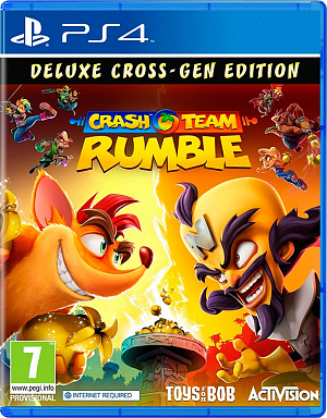 Платформер / Platformer Crash Team Rumble Deluxe Edition (PS4) (GameReplay)