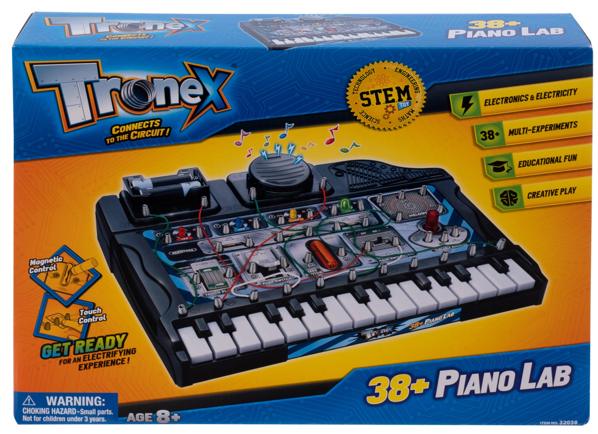 Электронный конструктор Amazing Toys Tronex Piano Lab (1CSC20003408)