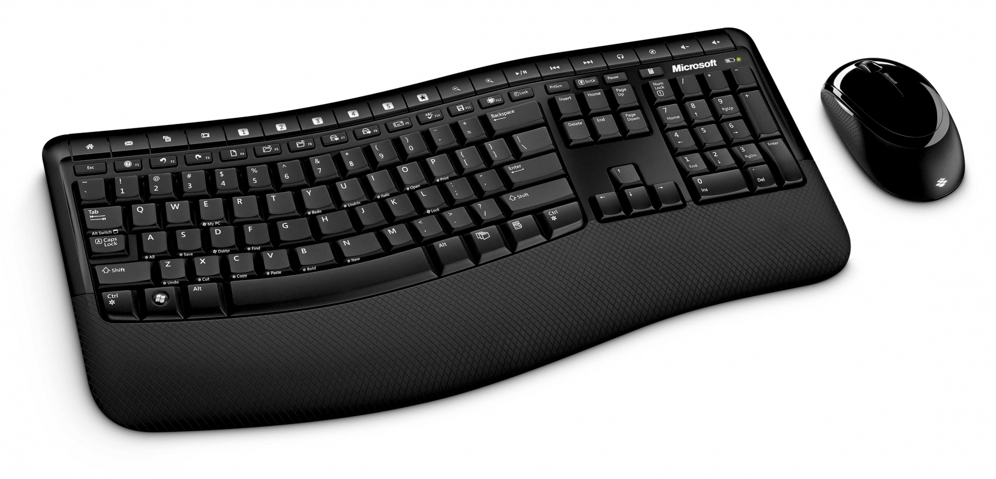  Беспроводные клавиатура и мышь Microsoft Wireless Desktop 5050 (PP4-00017)