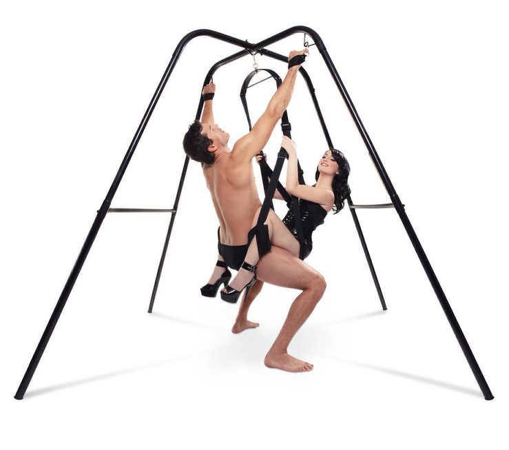 Секс-качели Стойка для качелей Pipedream Fantasy Swing Stand, черный