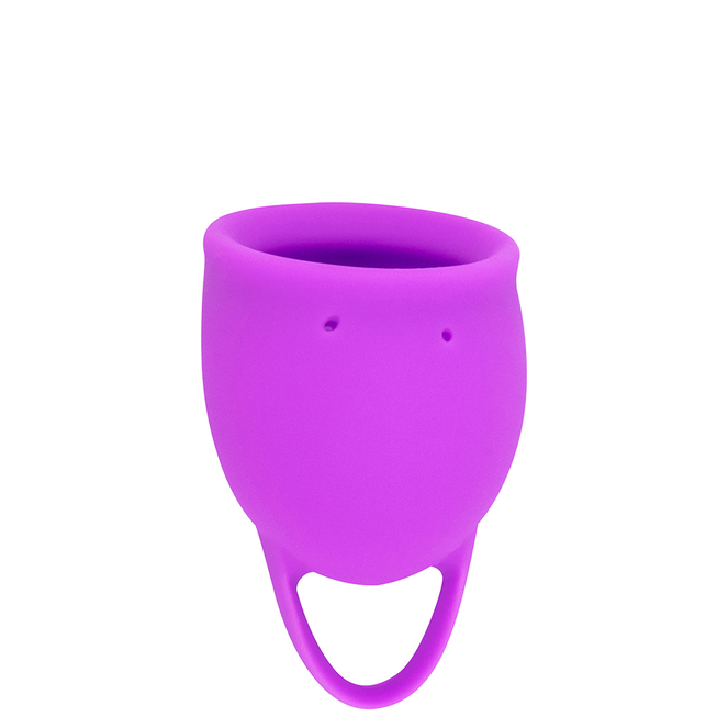 Менструальные чаши  IntimShop Менструальная чаша Lola Games Natural Wellness Tulip 15 мл, фиолетовая