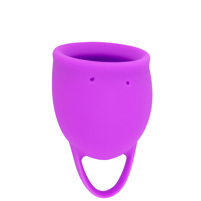 Менструальные чаши Менструальная чаша Lola Games Natural Wellness Tulip 20 мл, фиолетовая