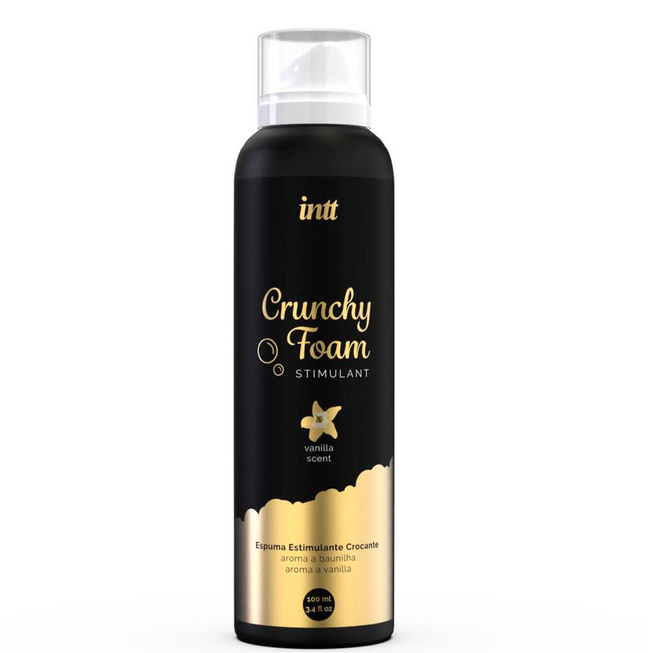 Лосьоны/Гели  IntimShop Пенка для массажа Intt Crunchy Foam Ваниль, 100 мл