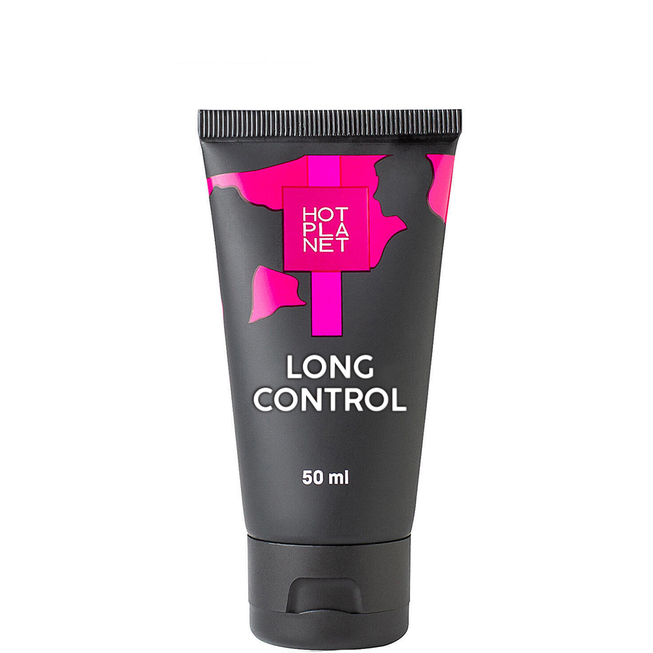  Продлевающий крем для мужчин Hot Planet Long Control, 50 мл