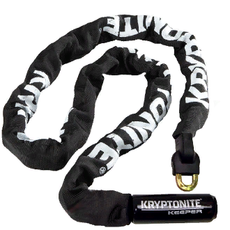 Замки противоугонные Замок Велосипедный Kryptonite Keeper 712 Combination Integrated Chain (7Mm X 120Cm)