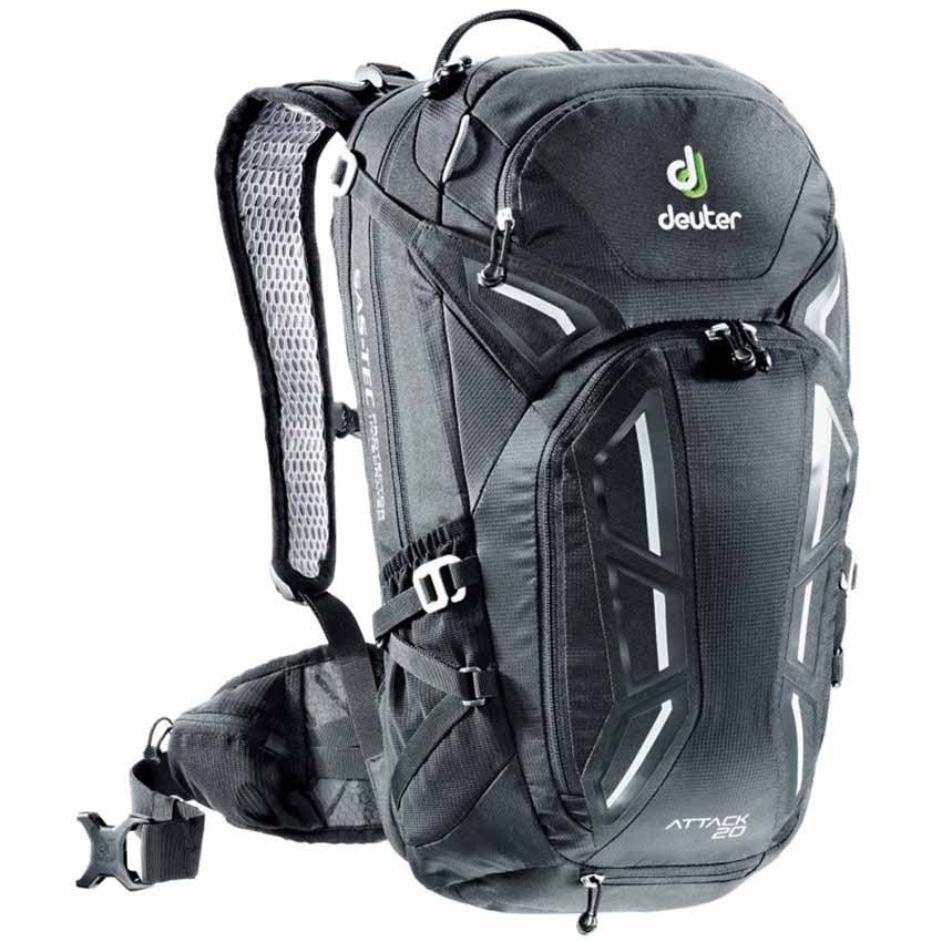 Велорюкзаки Рюкзак Deuter 2018 Attack 20 Black