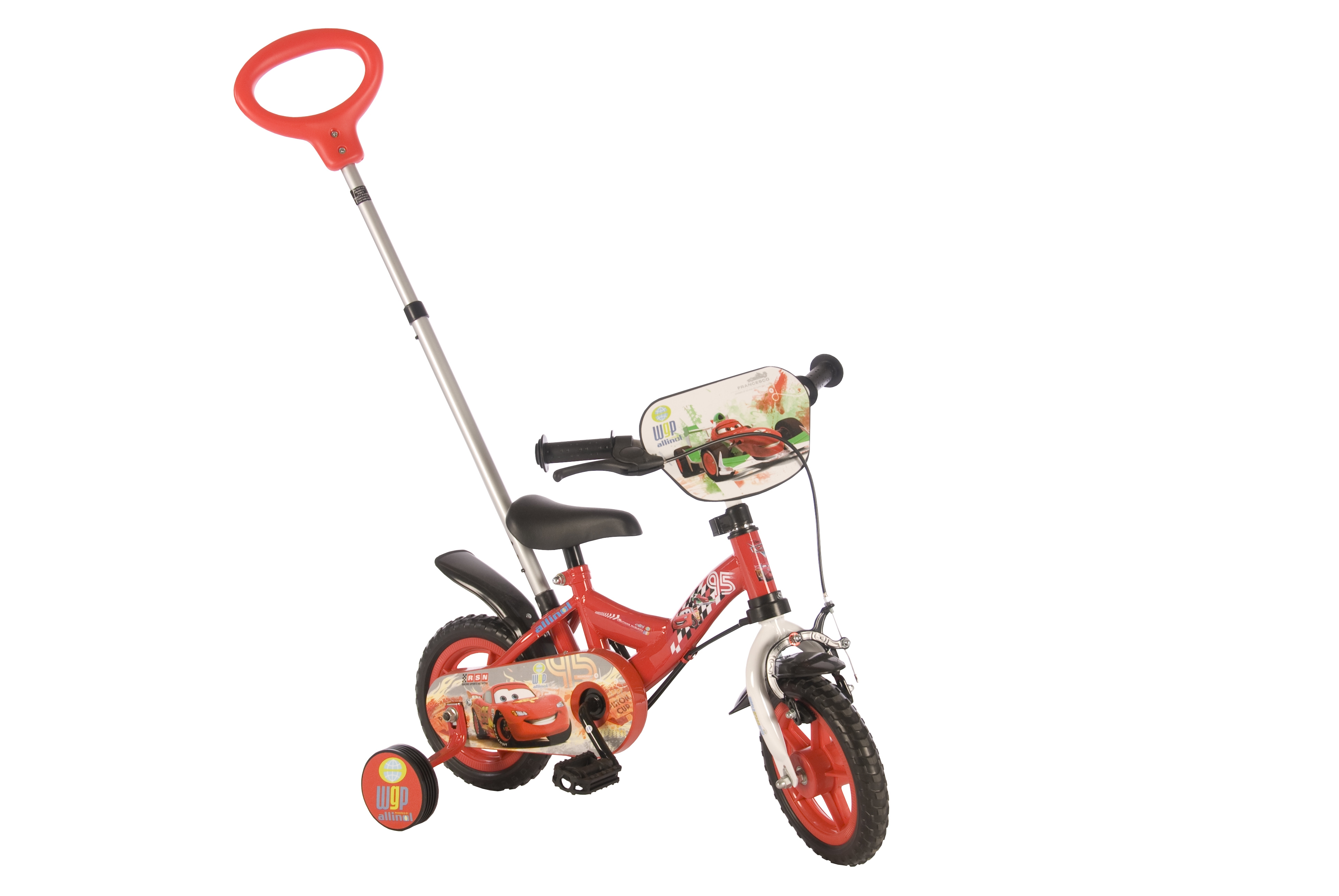   КАНТ Велосипед Volare Disney Cars 10 31005 2014 Красный