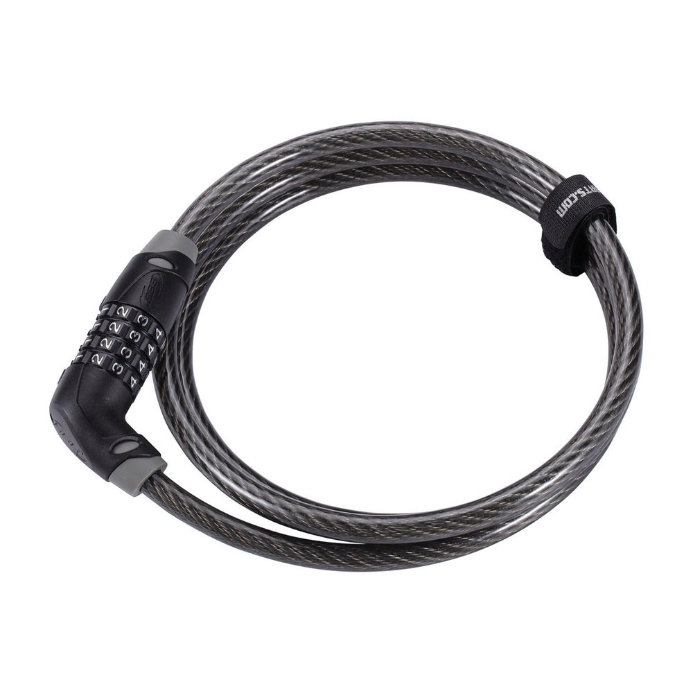 Замок Велосипедный Bbb Codesafe 10Mm X 1500Mm Coil Cable Combination Lock