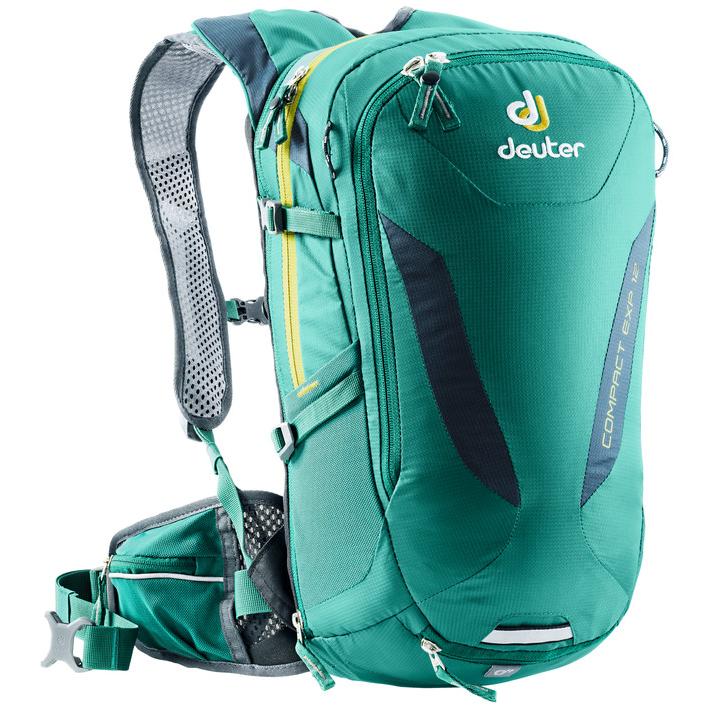 Велорюкзаки  КАНТ Рюкзак Deuter 2018 Compact Exp 12 Alpinegreen-Midnight