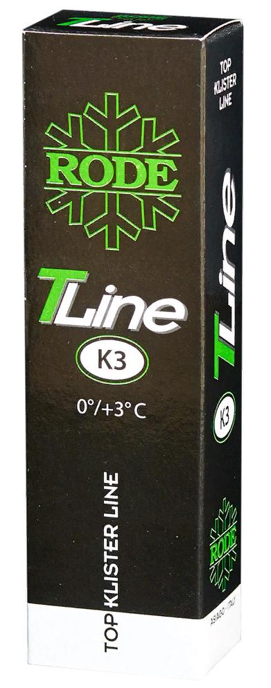 Мази и парафины Жидкая Фторовая Мазь Держания Rode Top Line Klister K3