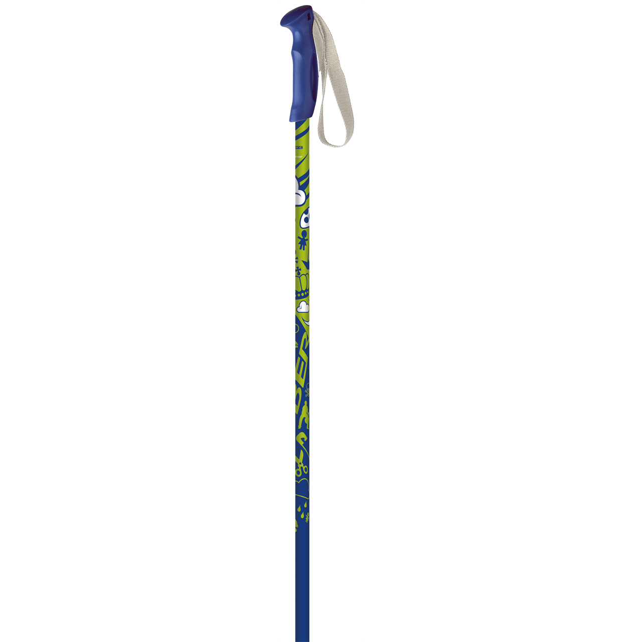 Горнолыжные Палки Cober 2017-18 Gara Kid Blu 14Mm