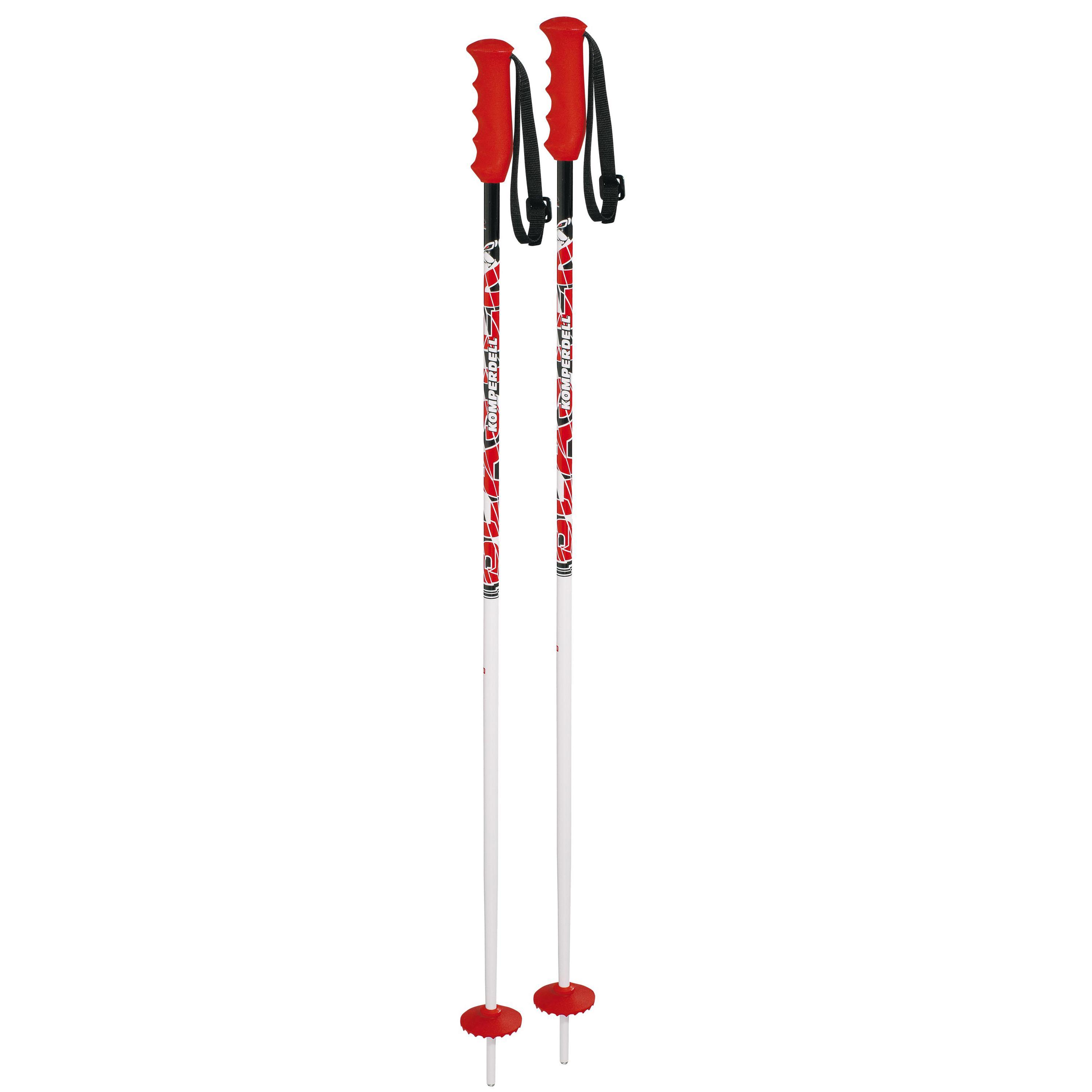 Горнолыжные Палки Komperdell 2014-15 Kids Junior Blaster 1 Red