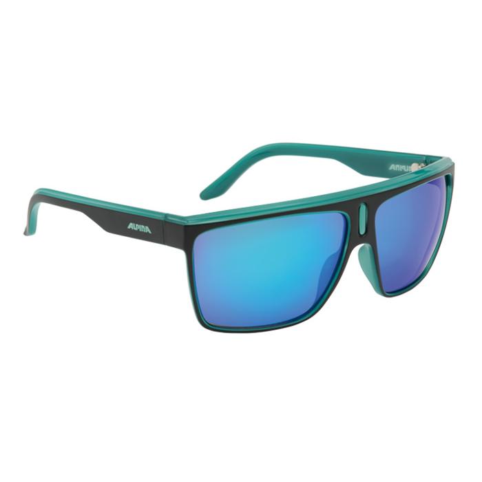 Очки Солнцезащитные Alpina 2015-16 Sport Style Baranya Black Matt-Aqua