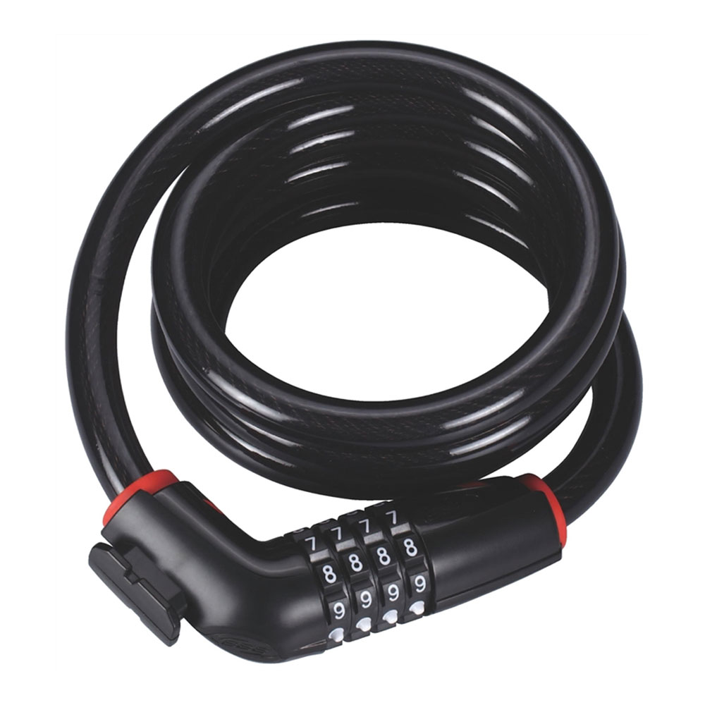 Замки противоугонные  КАНТ Замок Велосипедный Bbb Codelock 12Mm X 1800Mm Coil Cable Combination Lock