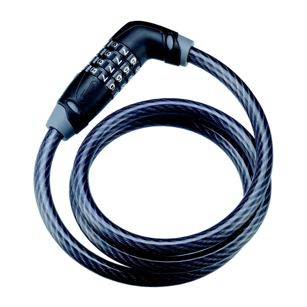 Замки противоугонные  КАНТ Замок Велосипедный Bbb Codesafe 10Mm X 1000Mm Straight Cable Combination Lock