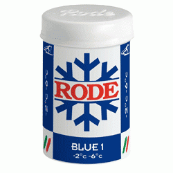 Мази и парафины  КАНТ Мазь Держания Rode Stick Blue I