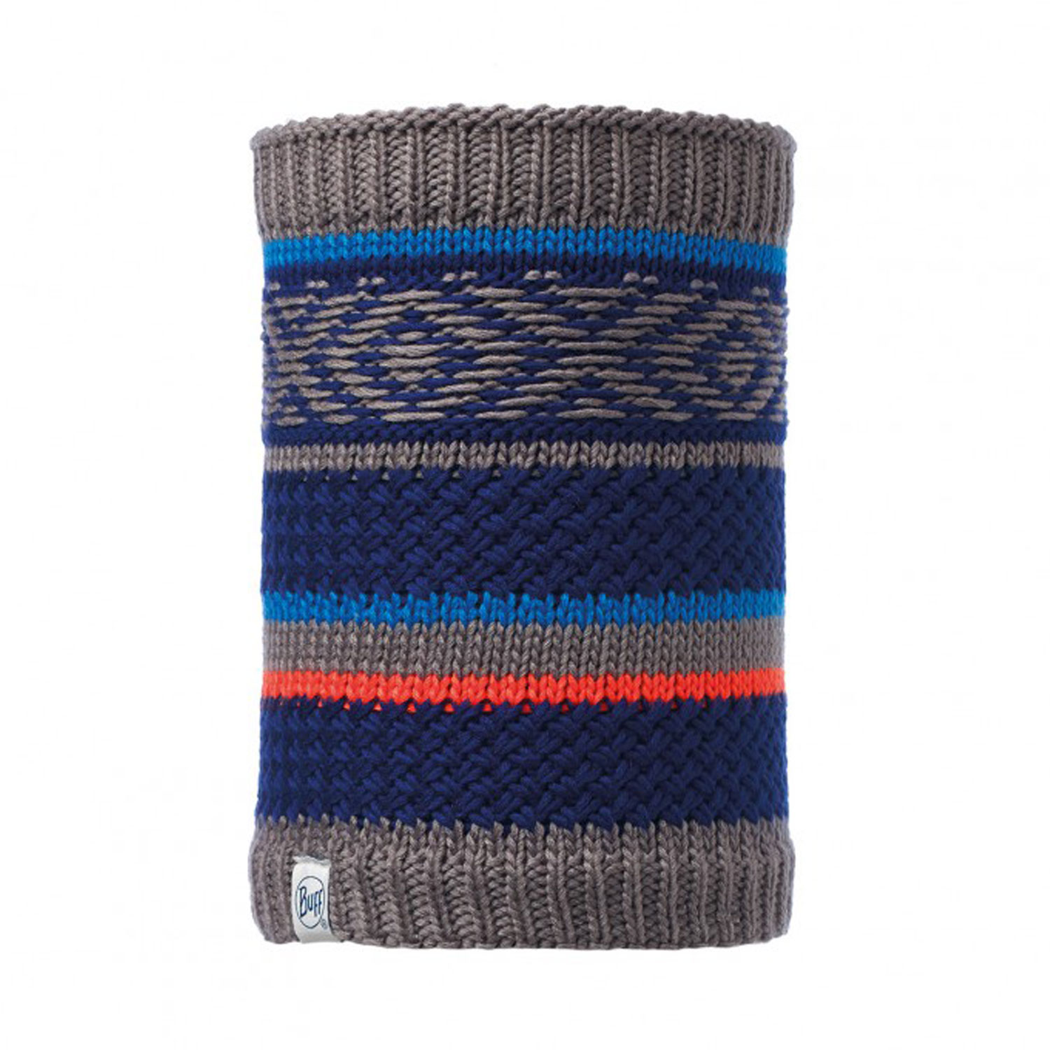 Шарф Buff Knitted & Polar Neckwarmer Junior Tipsy Blue Ink