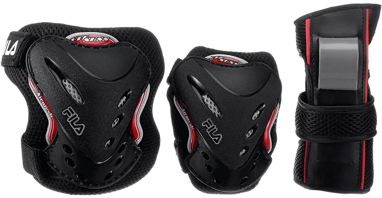 Комплект 3-Х Элементов Защиты Fila 2018 Fila Junior Gear Black/red