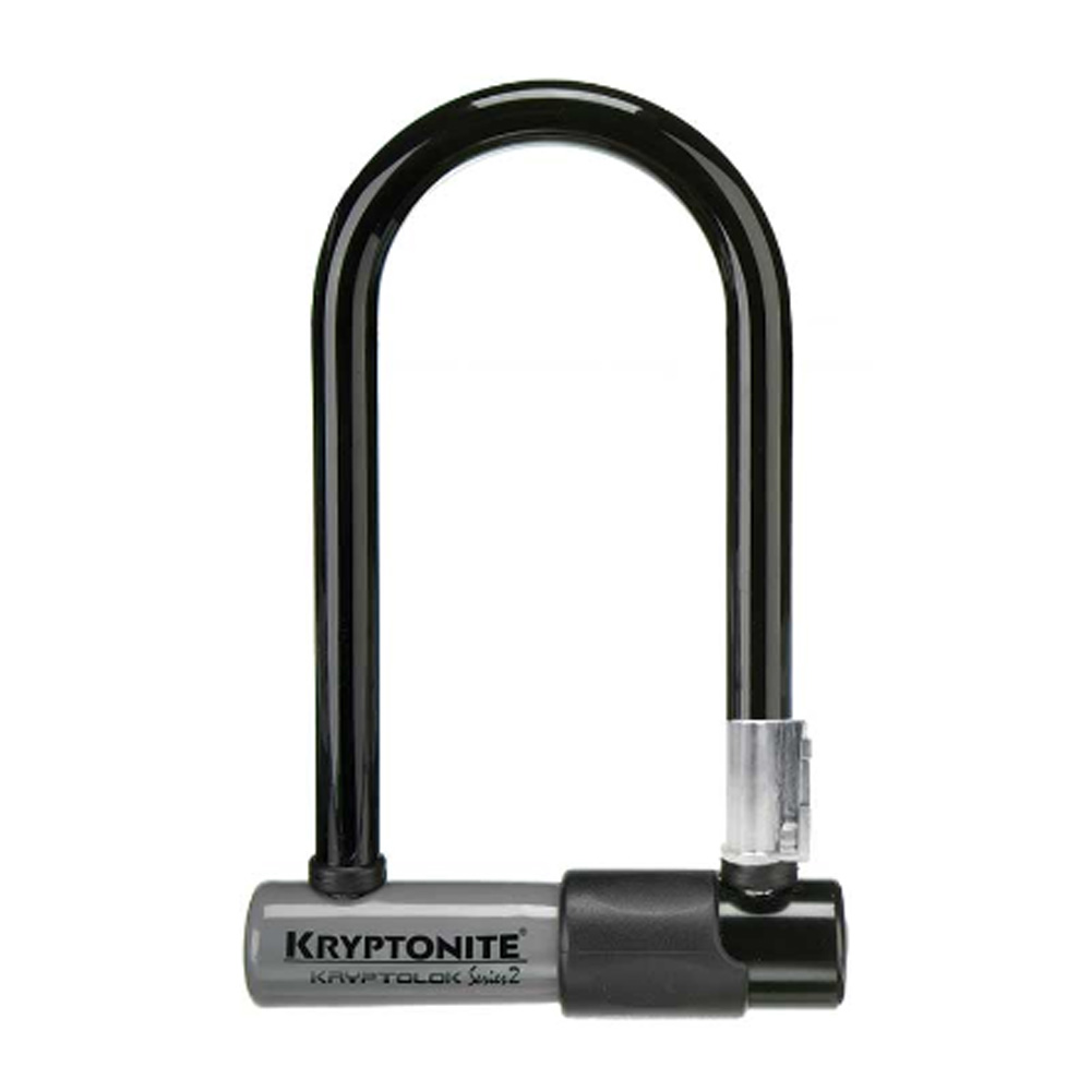 Замок Велосипедный Kryptonite U-Locks Kryptolok Mini-7 W-Frt Wheelboltz Pak