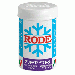 Мази и парафины Мазь Держания Rode Stick Blue Super Extra
