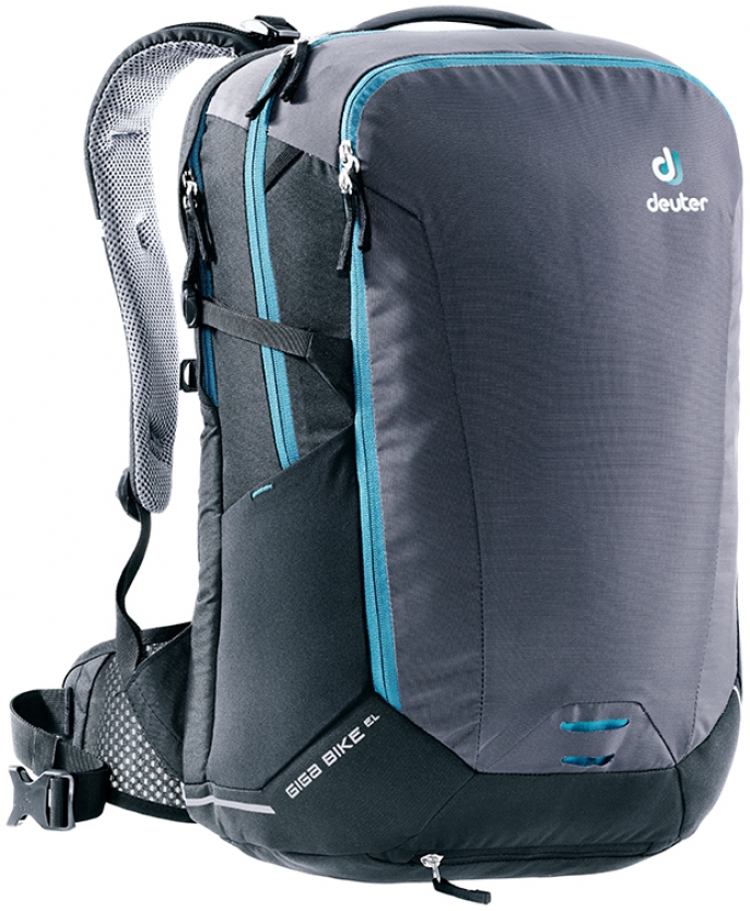 Велорюкзаки  КАНТ Рюкзак Deuter 2018 Giga Bike El Graphite-Black
