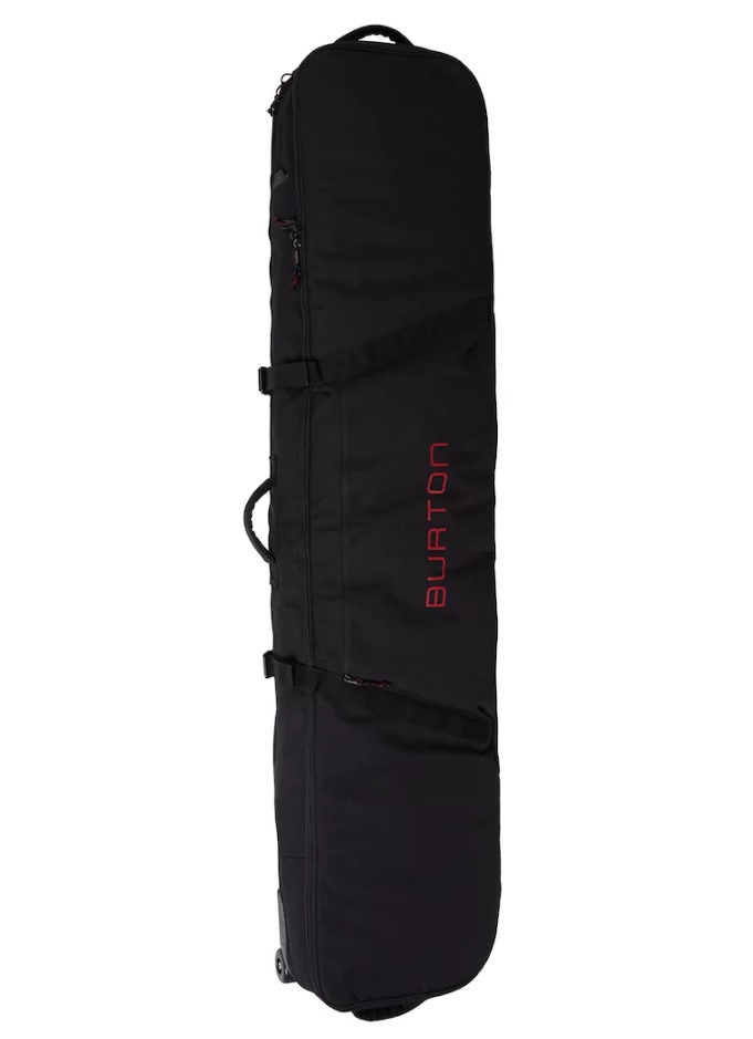 Чехлы для сноуборда Чехол Для Сноуборда Burton Wheelie Board Case True Black
