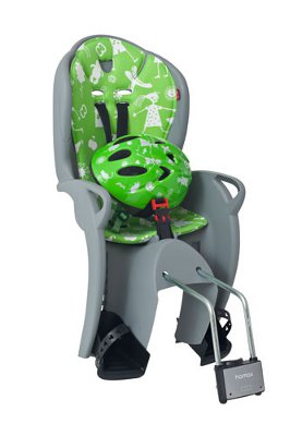 Детское Кресло Hamax 2018 Kiss Safety Package Green