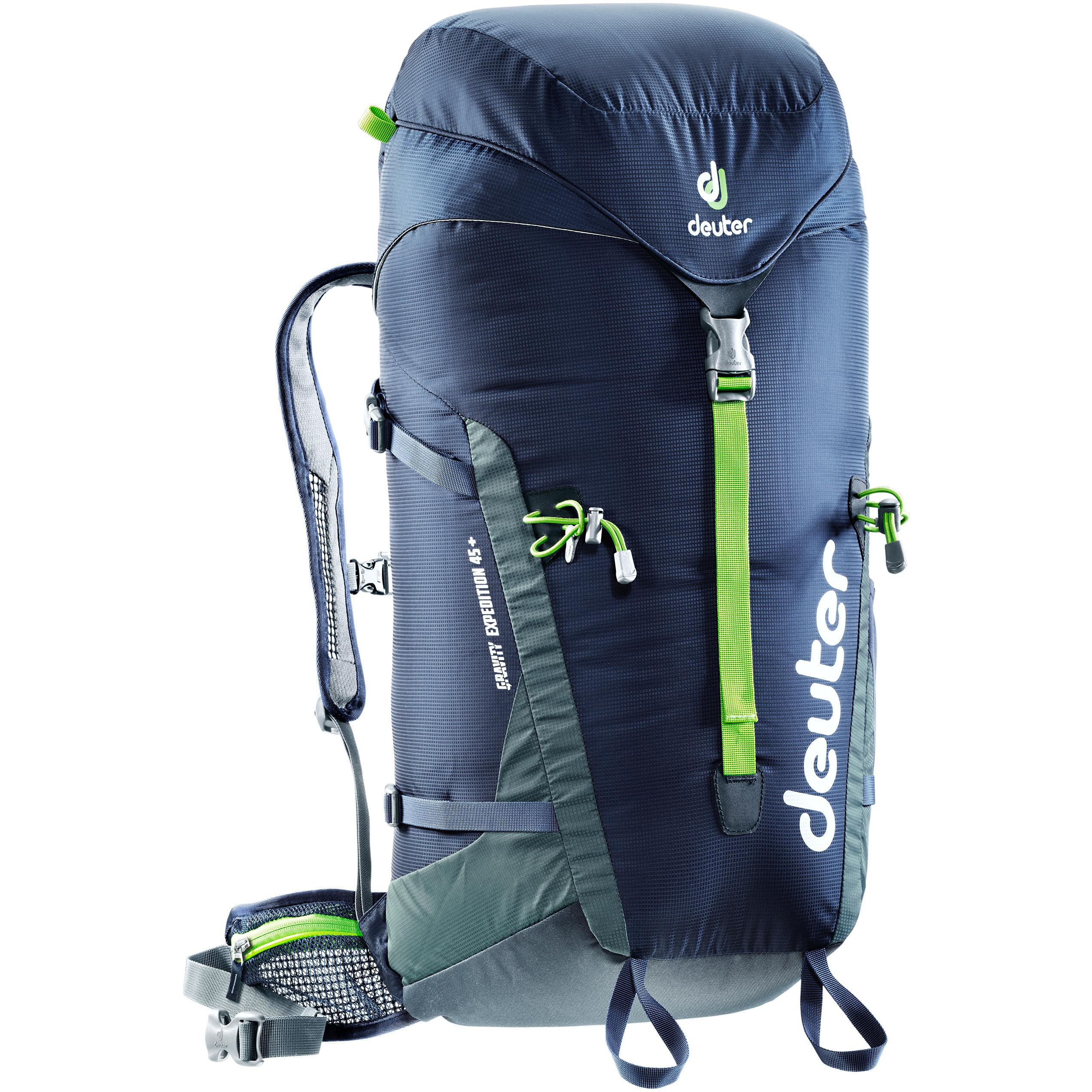 Рюкзак Deuter 2018 Gravity Expedition 45 Navy-Granite